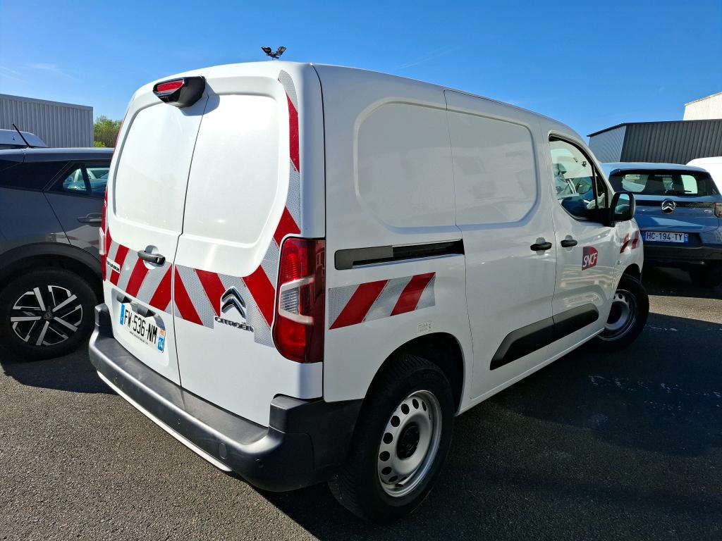 Citroen BERLINGO VAN M 650 BLUEHDI 100 S&S BVM5 CLUB 2021