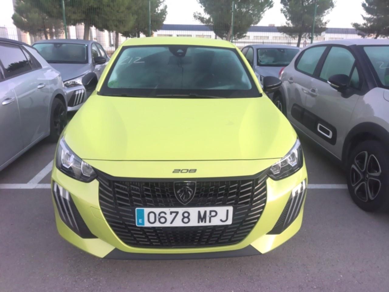 Peugeot 308 N208 5P Active Gasolina 100 S&S 6 Vel MAN