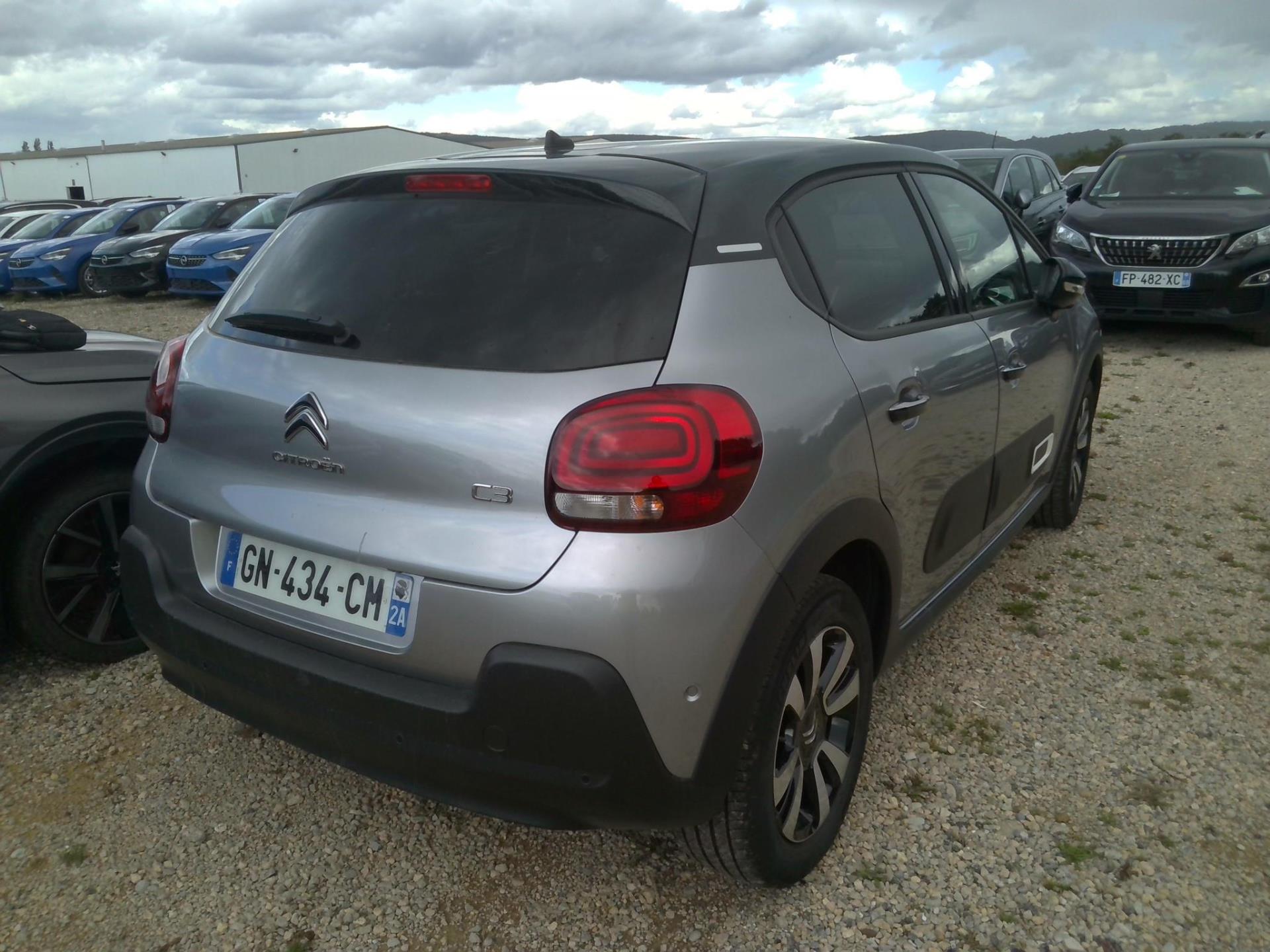 Citroen C3 PureTech 83 S&S BVM5 Shine 2023