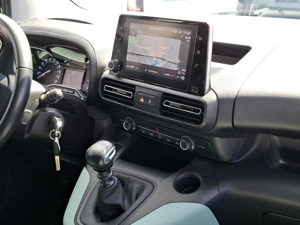 Citroen Berlingo Taille M BlueHDi 100 S&S BVM6 Feel Pack 2022