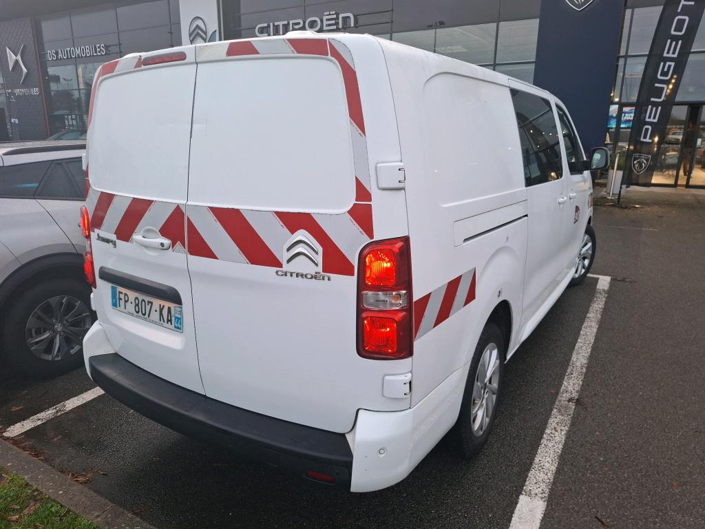 Citroen JUMPY CAB APPROFONDIE XL BLUEHDI 120 BVM6 DRIVER 340 NM 2020