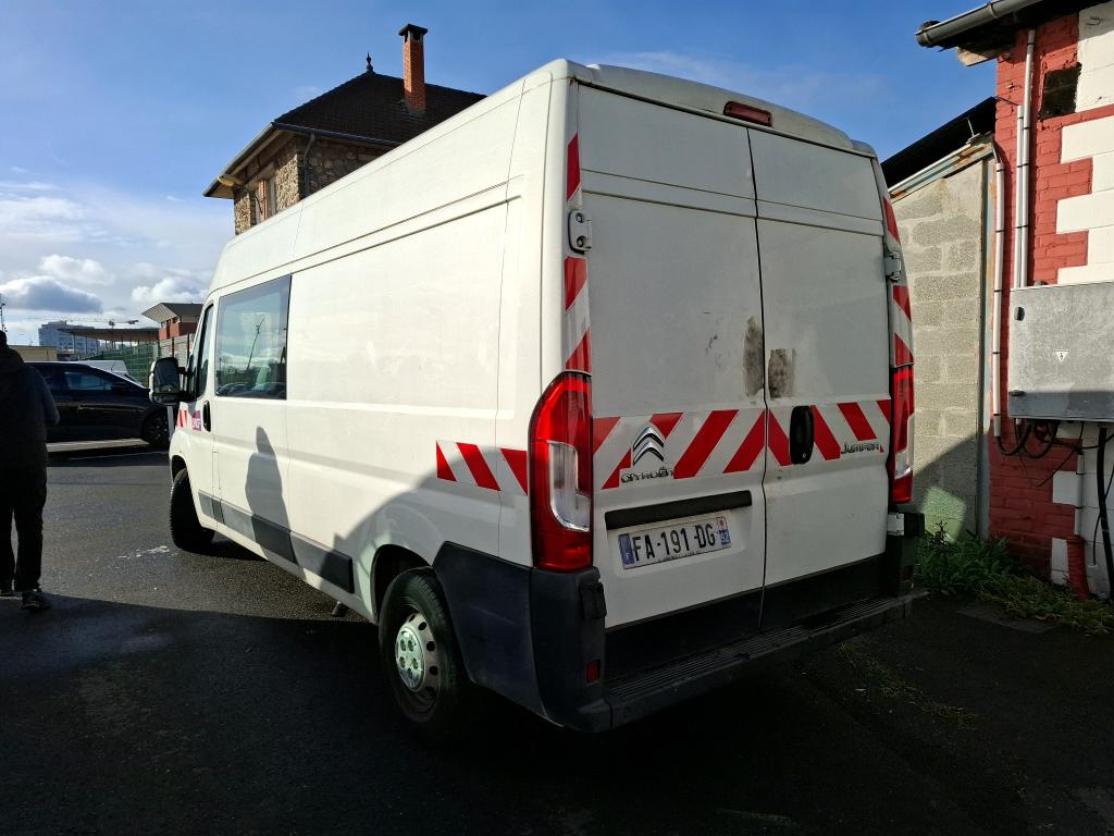 Citroen JUMPER CA 35 L3H2 BLUEHDi 130 BVM6 CONFORT 2018