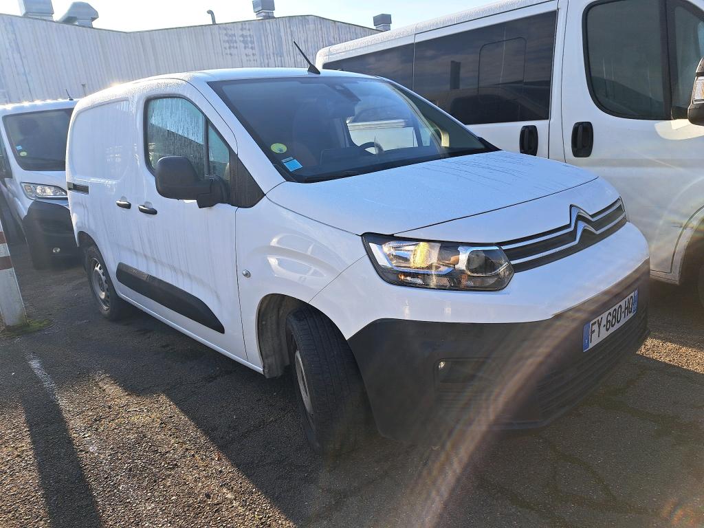 Citroen BERLINGO VAN M 650 BLUEHDI 130 S&S BVM6 DRIVER 2021