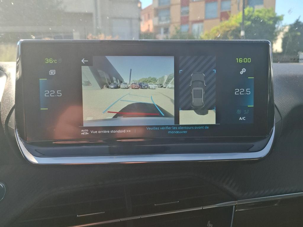 Peugeot 2008 Electrique 136 ch Roadtrip 2022