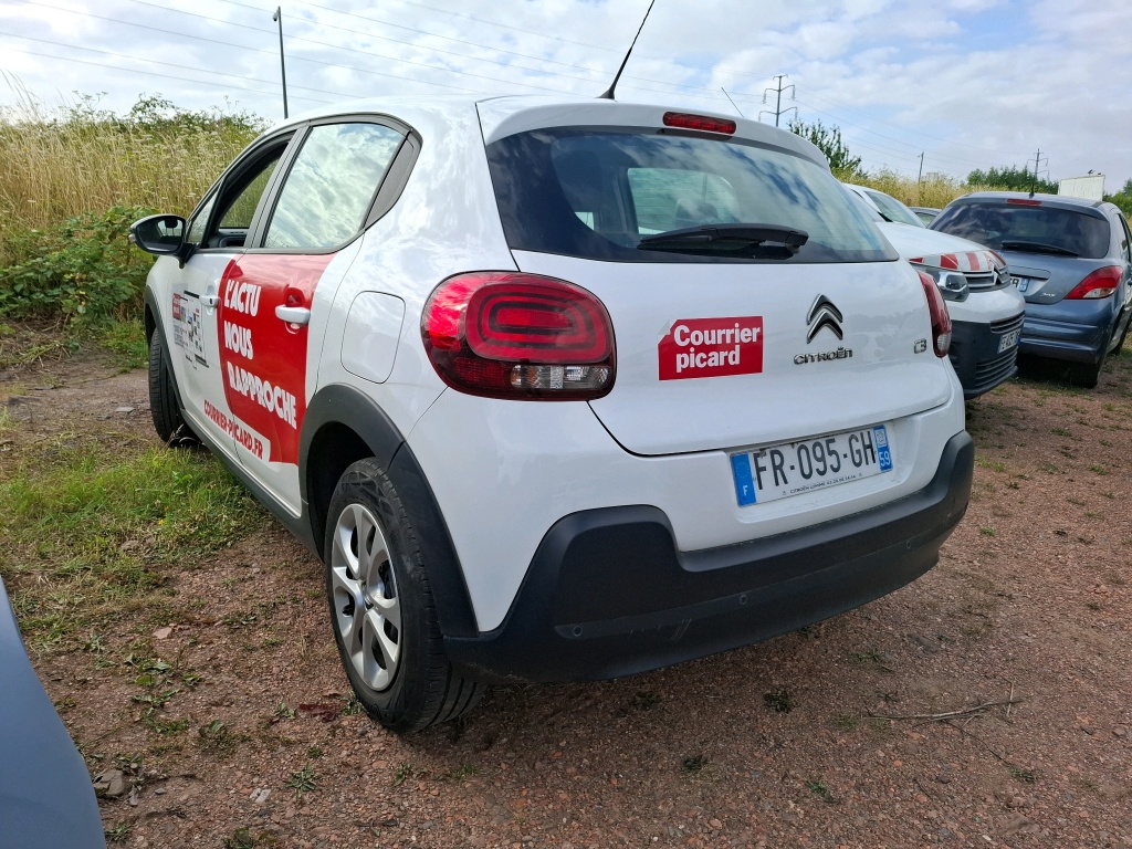 Citroen C3 SOCIETE BLUEHDI 100 S&S BVM FEEL BUSINESS R 2020
