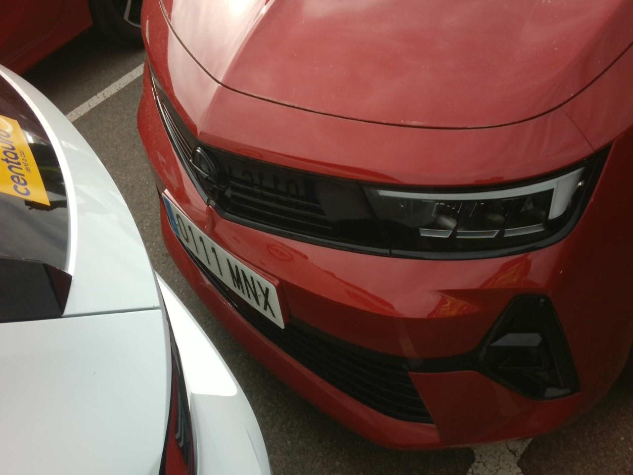 Foto Opel Astra 2