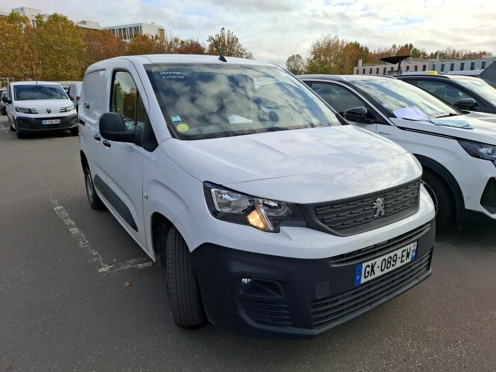 Peugeot PARTNER FOURGON STANDARD 650 KG BLUEHDI 100 S&S BVM6 PREMIUM 2022