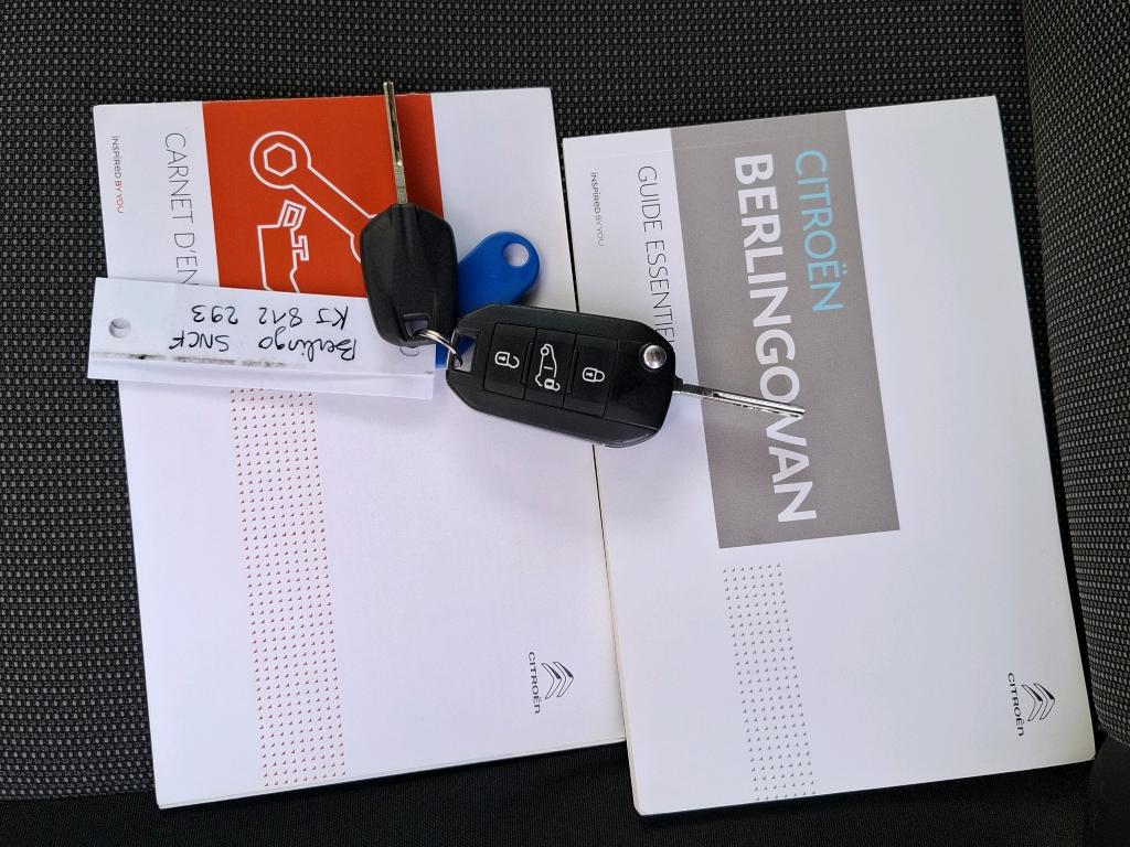 Citroen BERLINGO VAN M 650 BLUEHDI 100 S&S CLUB 2019