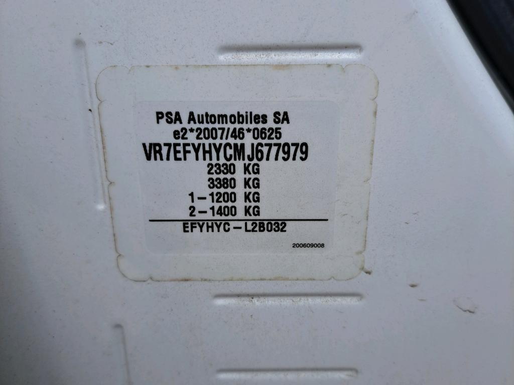 Citroen BERLINGO CA XL BLUEHDI 100 S&S BVM5 CONTROL 2021
