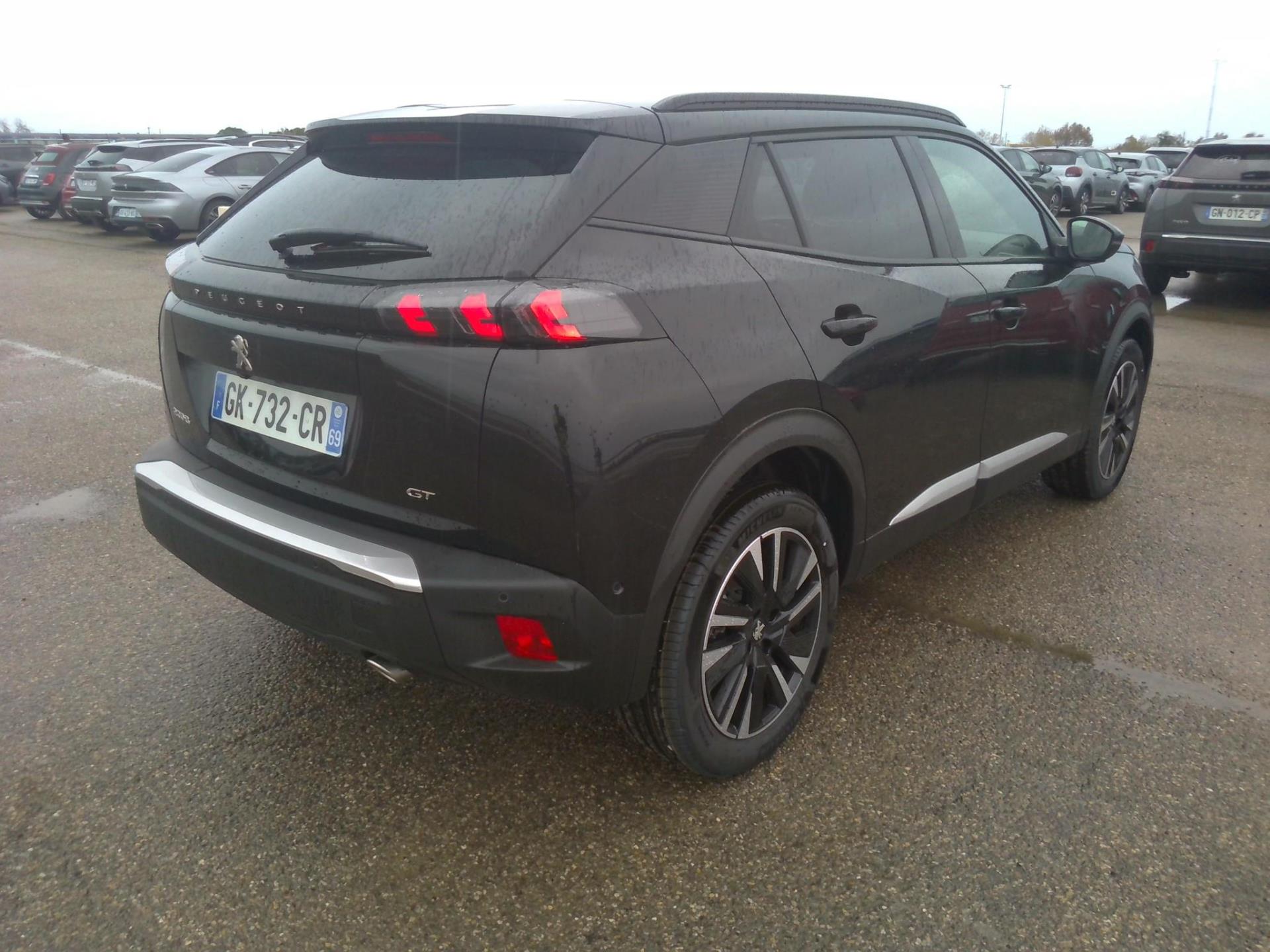 Peugeot 2008 BlueHDi 130 S&S EAT8 GT Pack 2022
