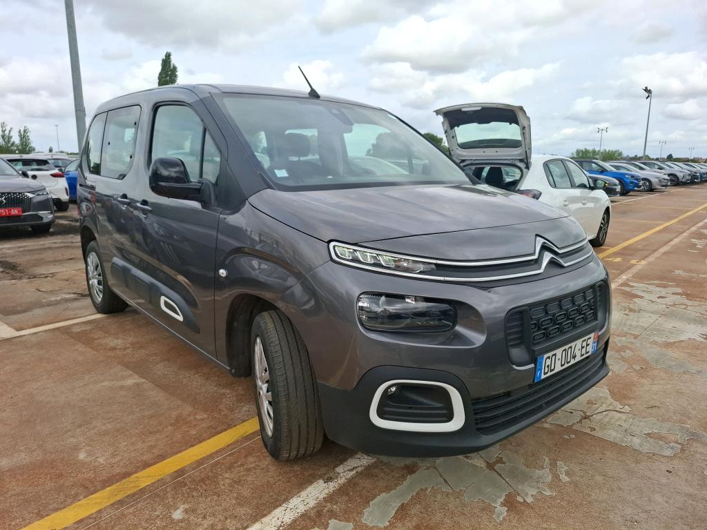 Citroen Berlingo Taille M BlueHDi 100 S&S BVM6 Feel 2021