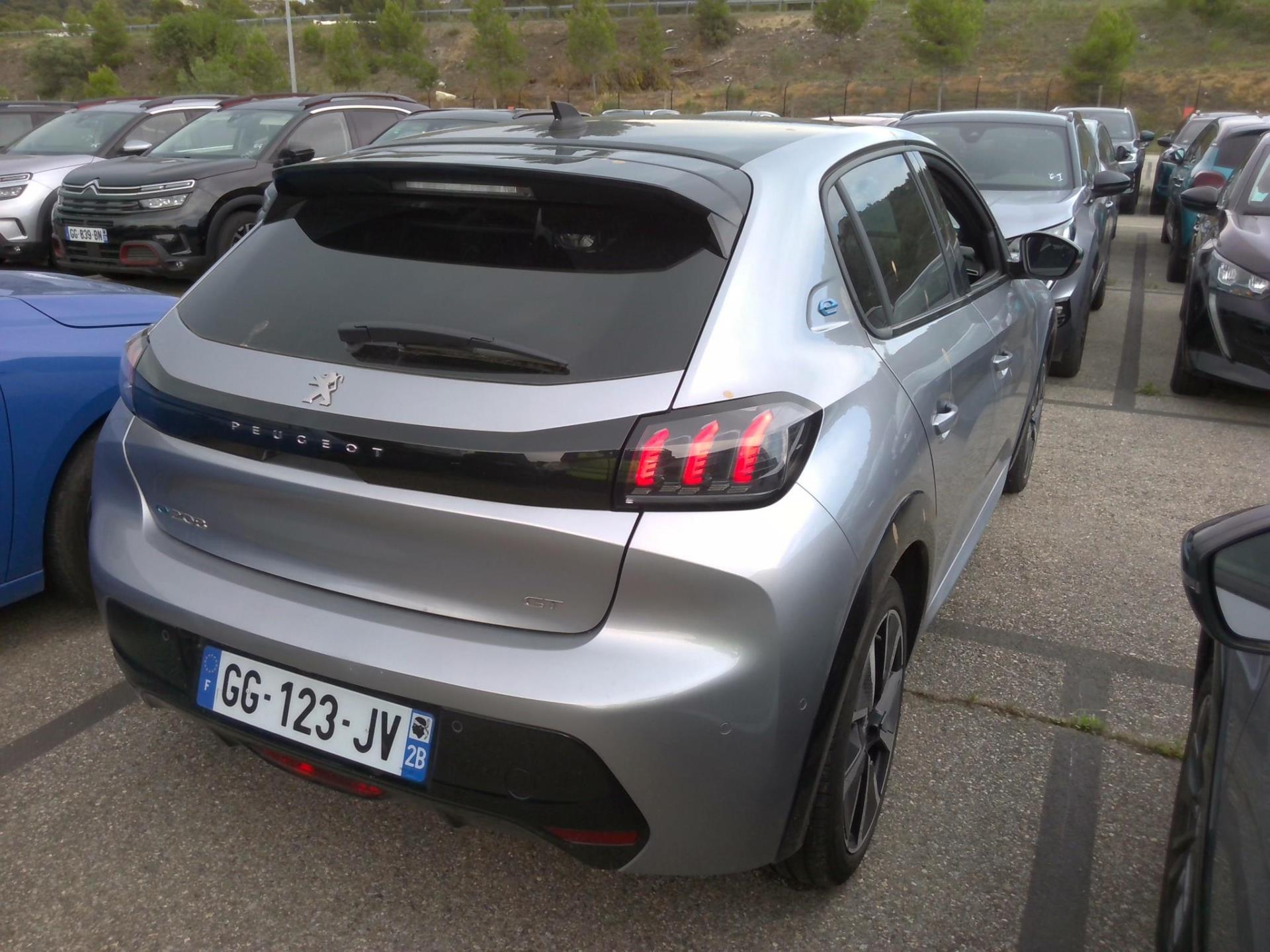 Peugeot 208 Electrique 50 kWh 136ch GT 2022