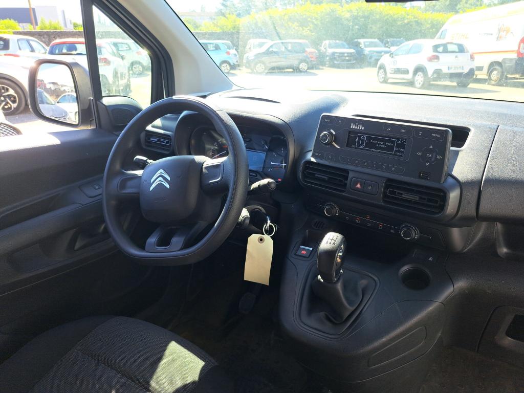Citroen BERLINGO VAN M 650 BLUEHDI 100 S&S BVM5 CLUB 2020