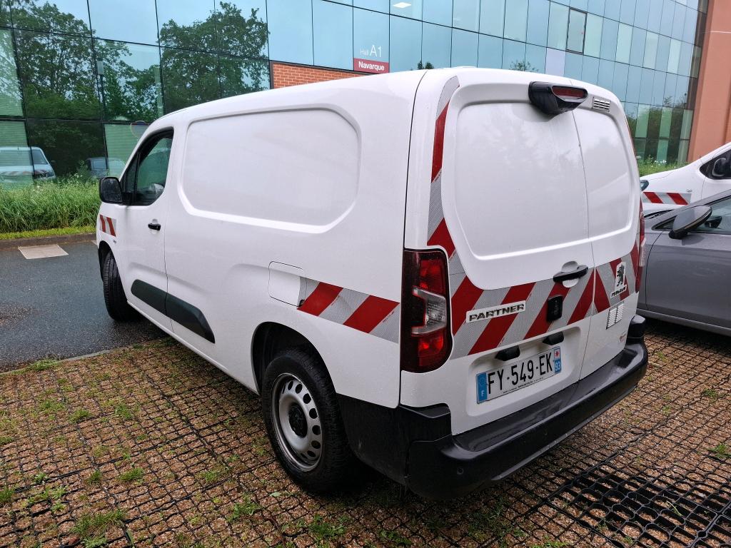 Peugeot PARTNER FOURGON LONG 950 KG BLUEHDI 130 S&S EAT8 ASPHALT 2021