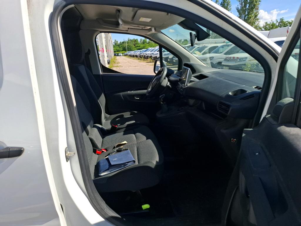 Peugeot PARTNER FOURGON LONG 950 KG BLUEHDI 100 S&S BVM5 ASPHALT 2021