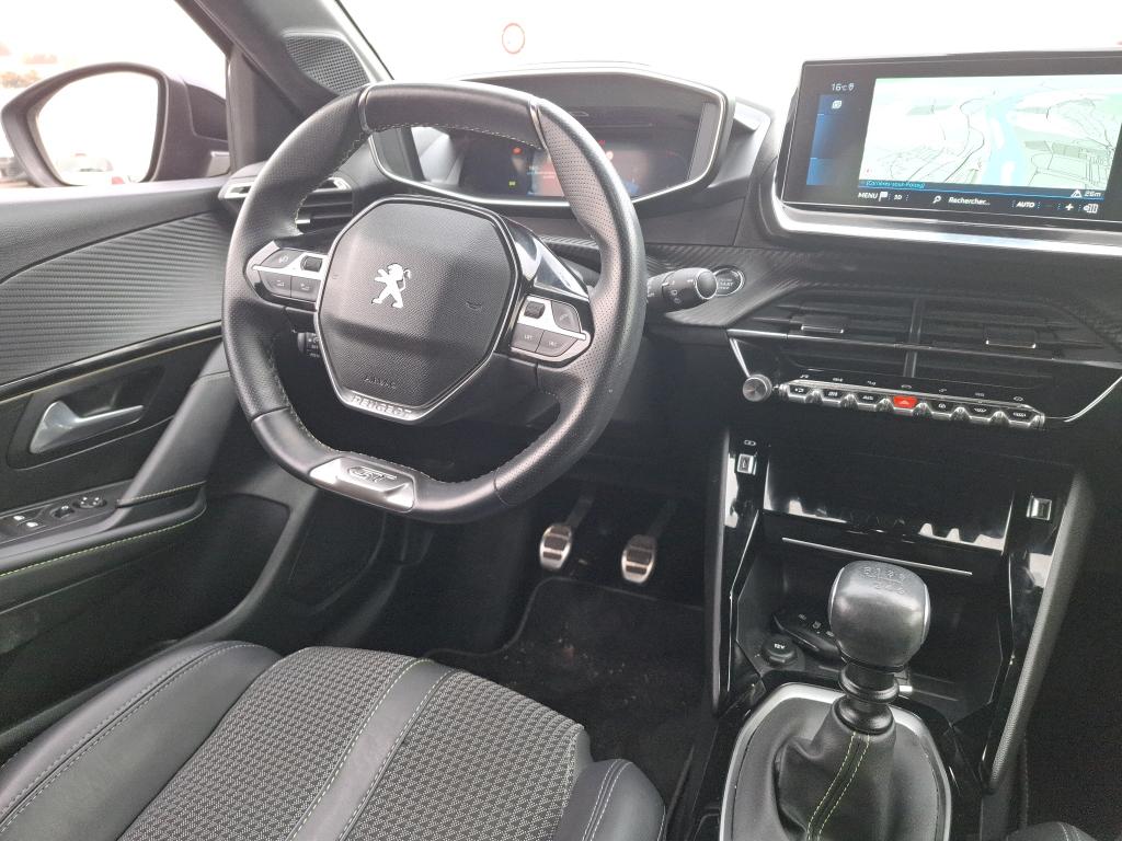 Peugeot 208 BlueHDi 100 S&S BVM6 GT 2021