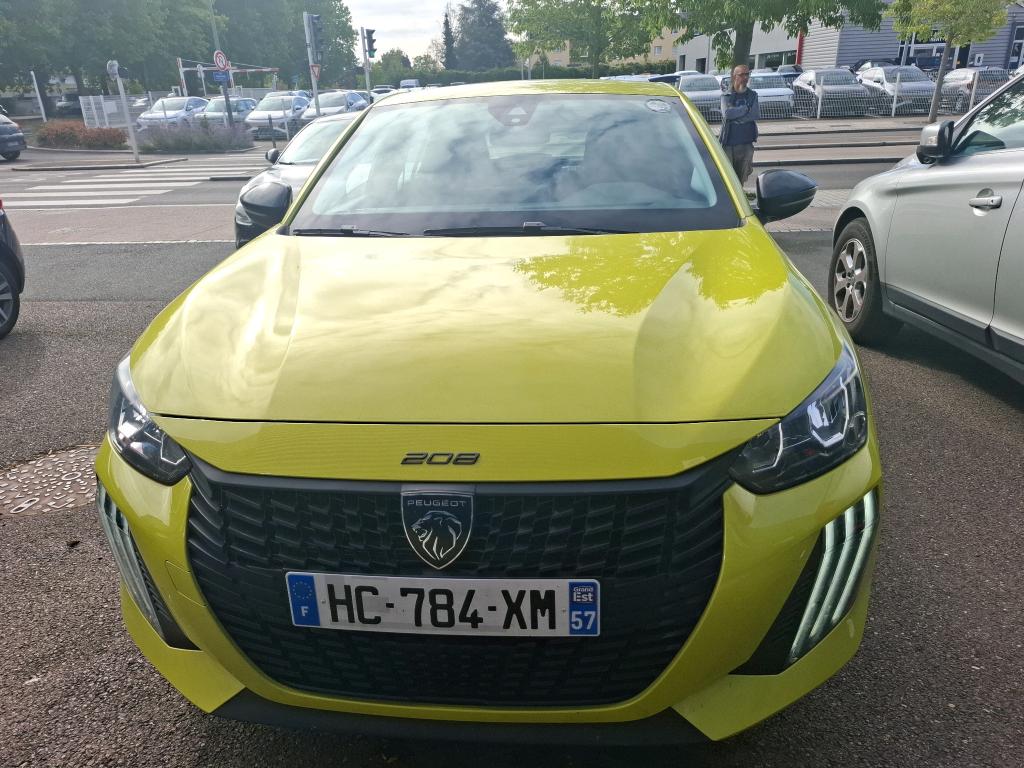 Peugeot 208 Hybrid 110 ch e-DCS6 Style 2025