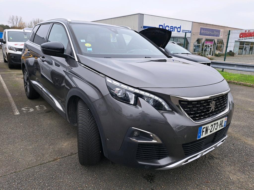 Peugeot 5008 BlueHDi 130ch S&S BVM6 GT Line 2020