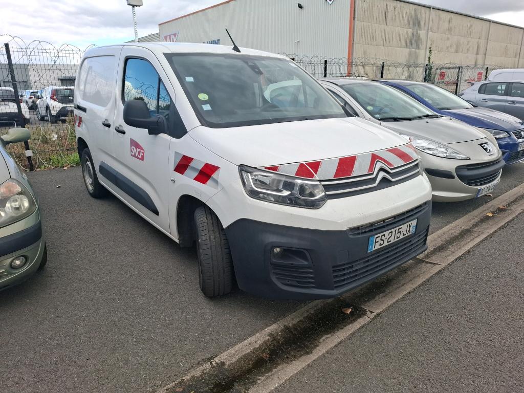 Citroen BERLINGO VAN M 650 BLUEHDI 100 S&S BVM5 CLUB 2020