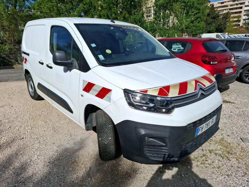 Citroen BERLINGO VAN M 650 BLUEHDI 100 S&S CLUB 2019