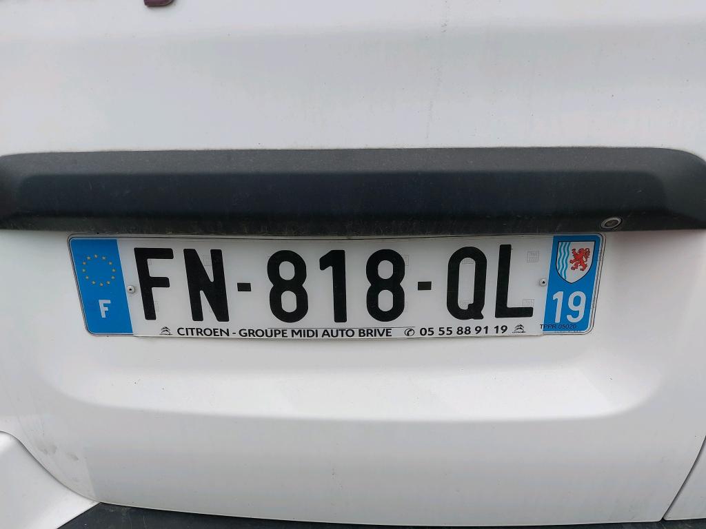 Citroen JUMPY CAB APPROFONDIE XL BLUEHDI 120 BVM6 DRIVER 340 NM 2020