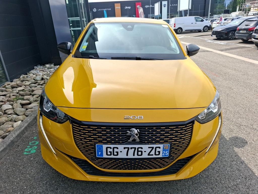 Peugeot 208 Electrique 50 kWh 136ch Allure Pack 2022