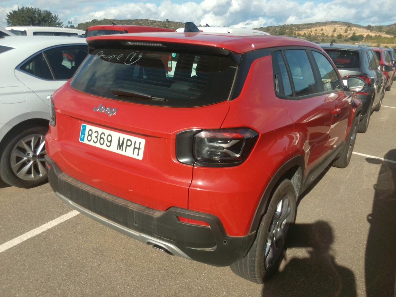 Foto Jeep AVENGER 4