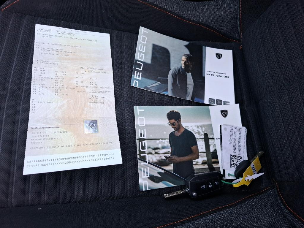 Peugeot 208 PureTech 100 S&S EAT8 Active Pack 2022