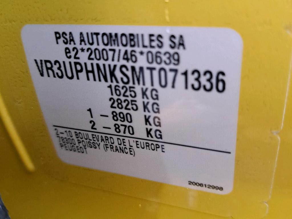 Peugeot 208 PureTech 100 S&S EAT8 Allure Pack 2021