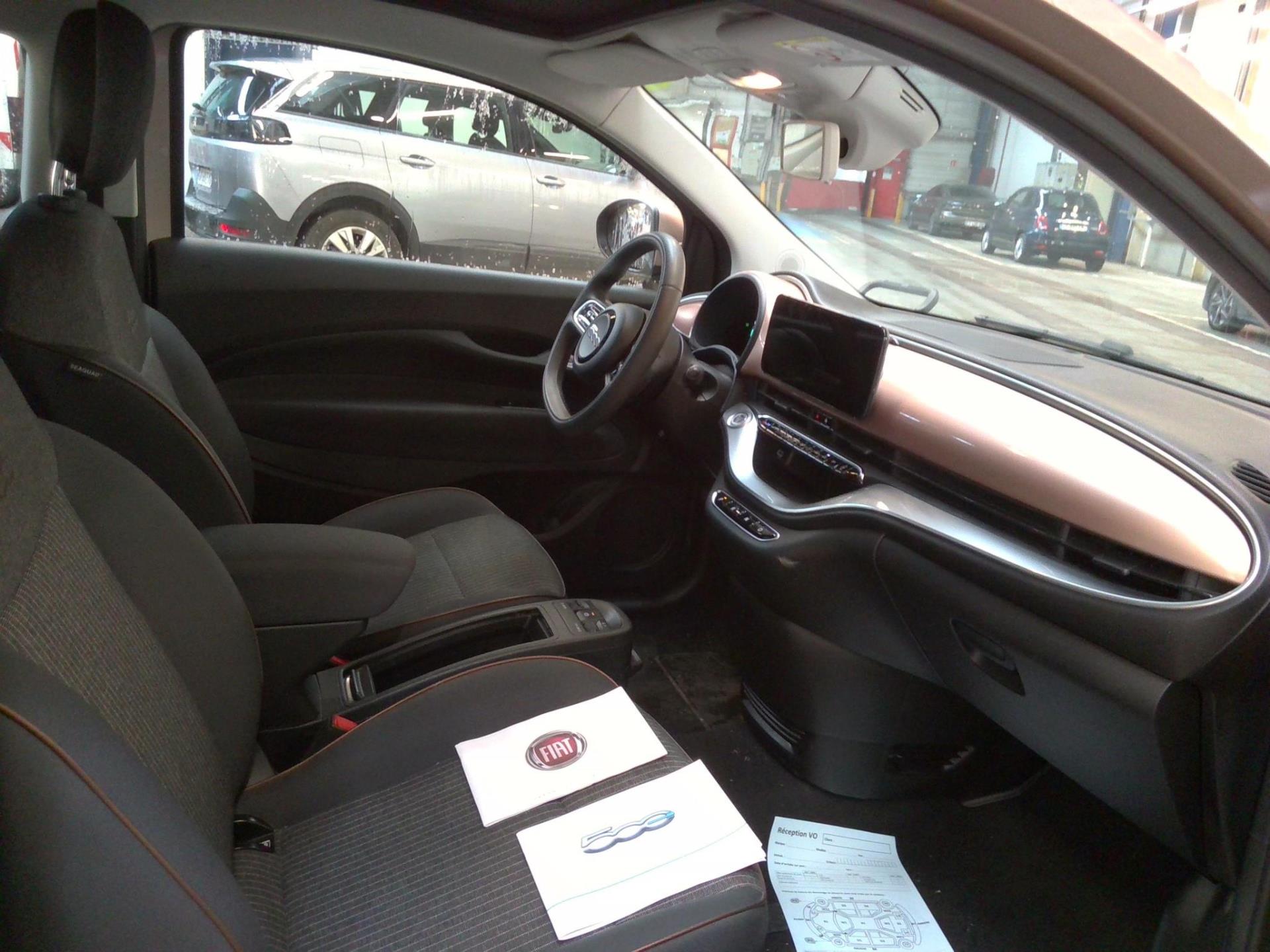 FIAT 500C e 118 ch Icône 2022