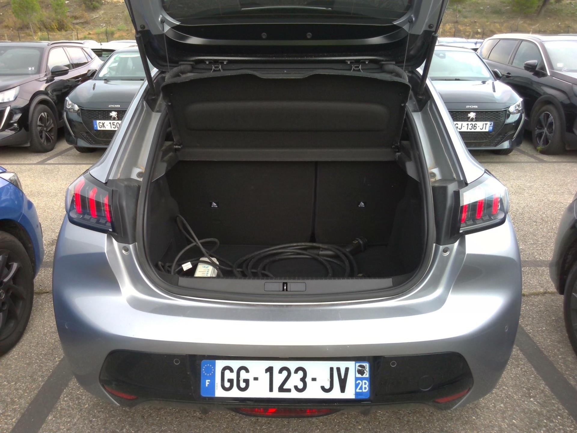 Peugeot 208 Electrique 50 kWh 136ch GT 2022