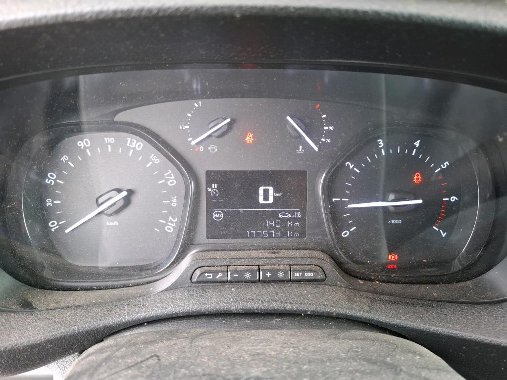 Peugeot EXPERT FGN TOLE LONG BLUEHDI 145 S&S BVM6 ASPHALT 2022