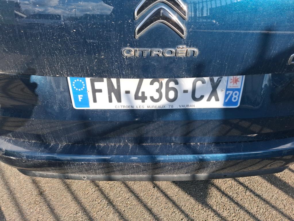 Citroen C4 Spacetourer BlueHDi 130 S&S EAT8 Business 2020