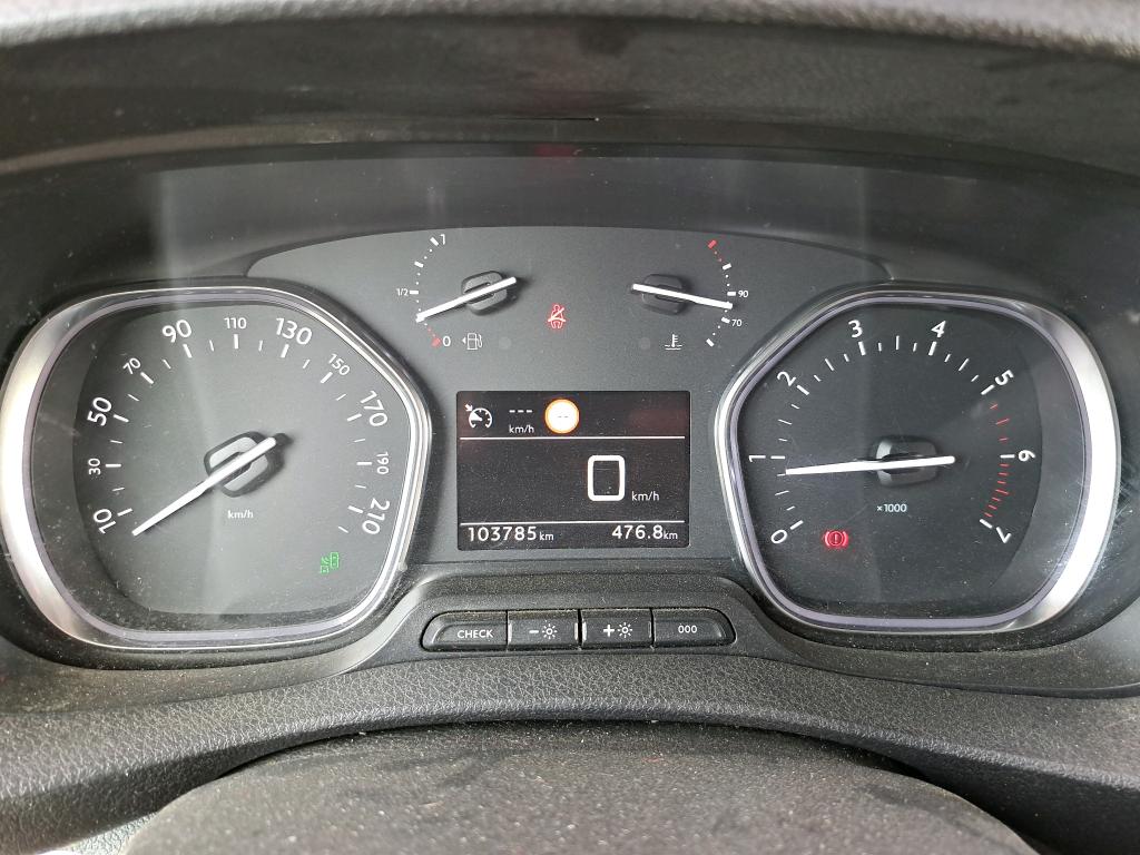 Citroen JUMPY FGN M BLUEHDI 120 S&S BVM6 CLUB 340 NM 2019
