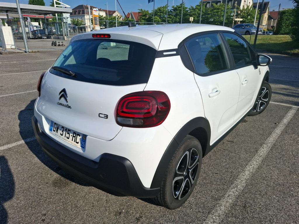 Citroen C3 PureTech 83 ch BVM5 You 2024