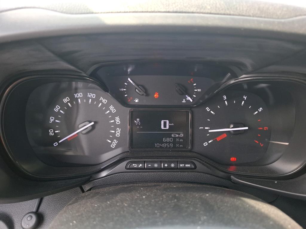 Citroen BERLINGO VAN M 650 BLUEHDI 100 S&S BVM5 CLUB 2020