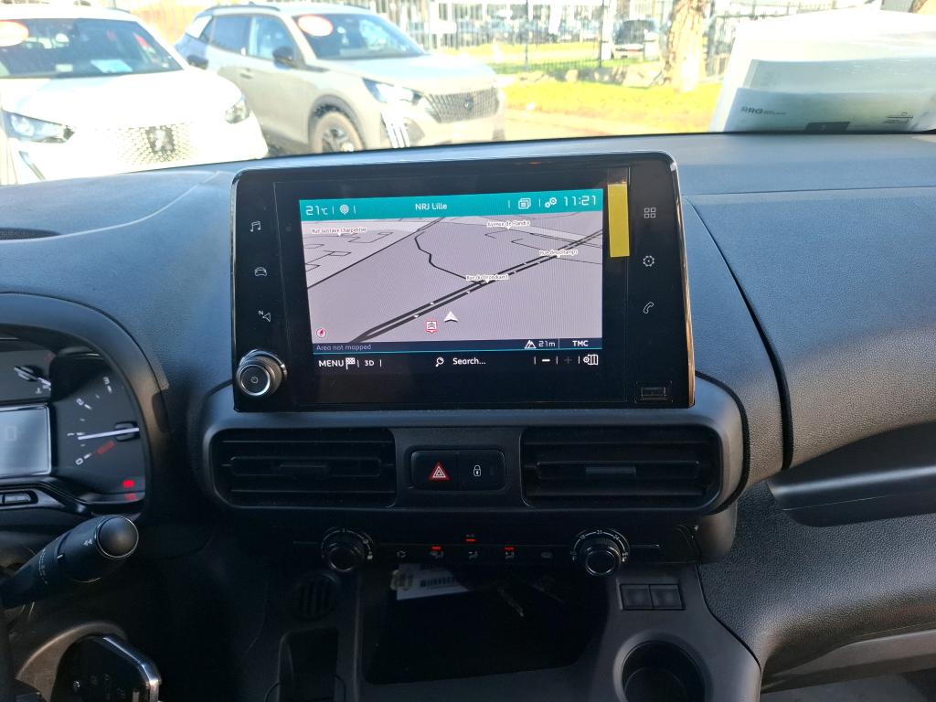 Citroen BERLINGO VAN M 650 BLUEHDI 75 S&S BVM5 CONTROL 2020