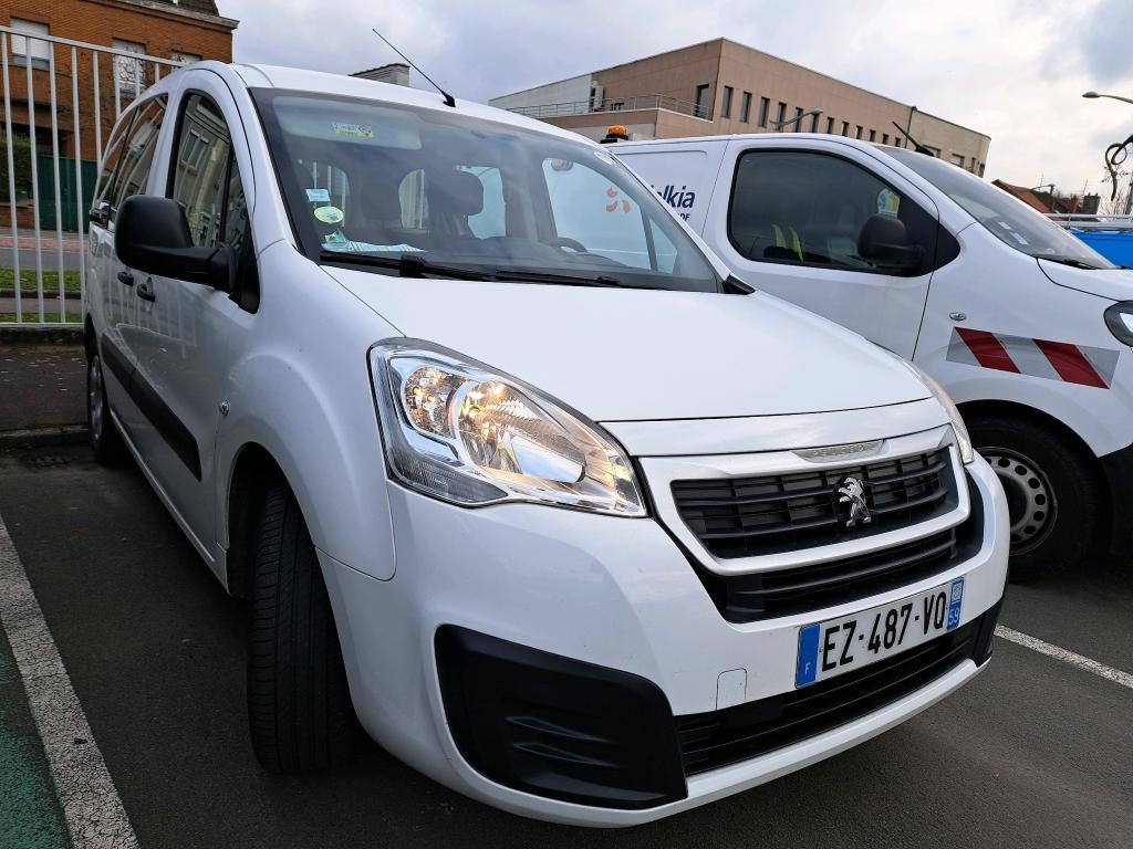 Peugeot Partner Tepee 1.6 BlueHDi 100ch BVM5 Active 2018
