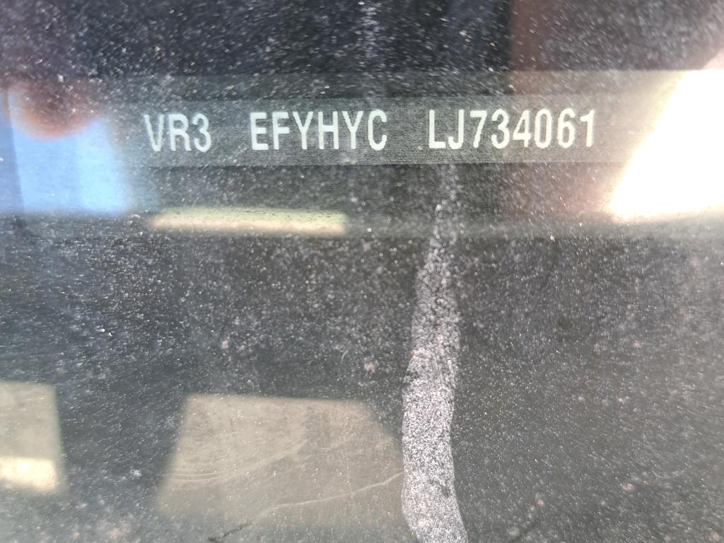 Peugeot PARTNER FOURGON STANDARD 650 KG BLUEHDI 100 S&S BVM5 PREMIUM 2020