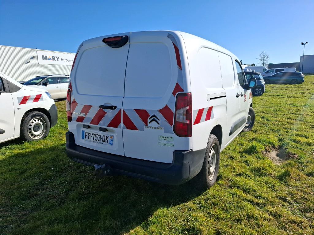 Citroen BERLINGO VAN XL 950 BLUEHDI 100 S&S BVM5 CLUB 2020
