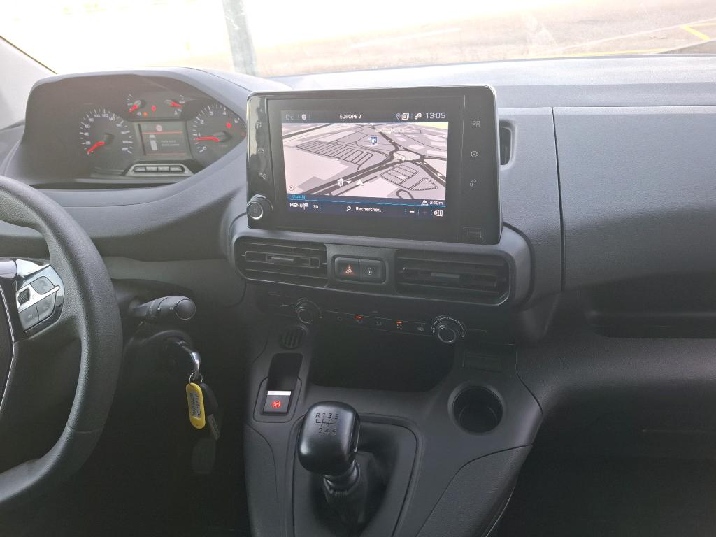 Peugeot PARTNER FOURGON LONG 950 KG BLUEHDI 100 S&S BVM6 ASPHALT 2022