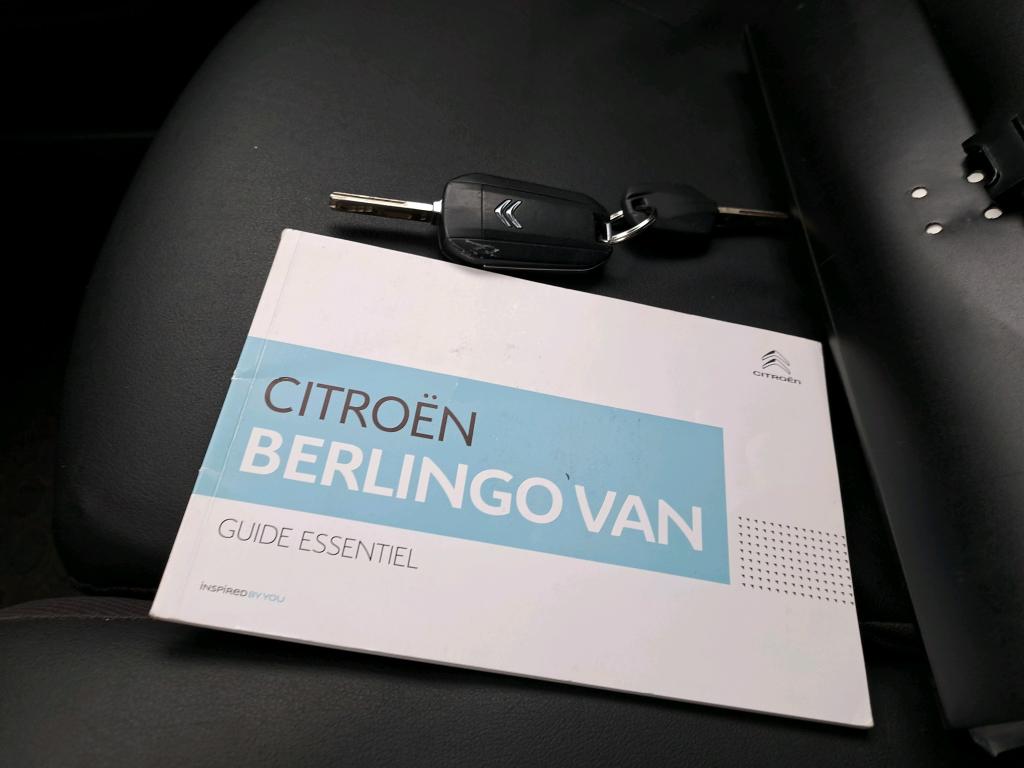 Citroen BERLINGO VAN M 650 BLUEHDI 100 S&S BVM5 CLUB 2020