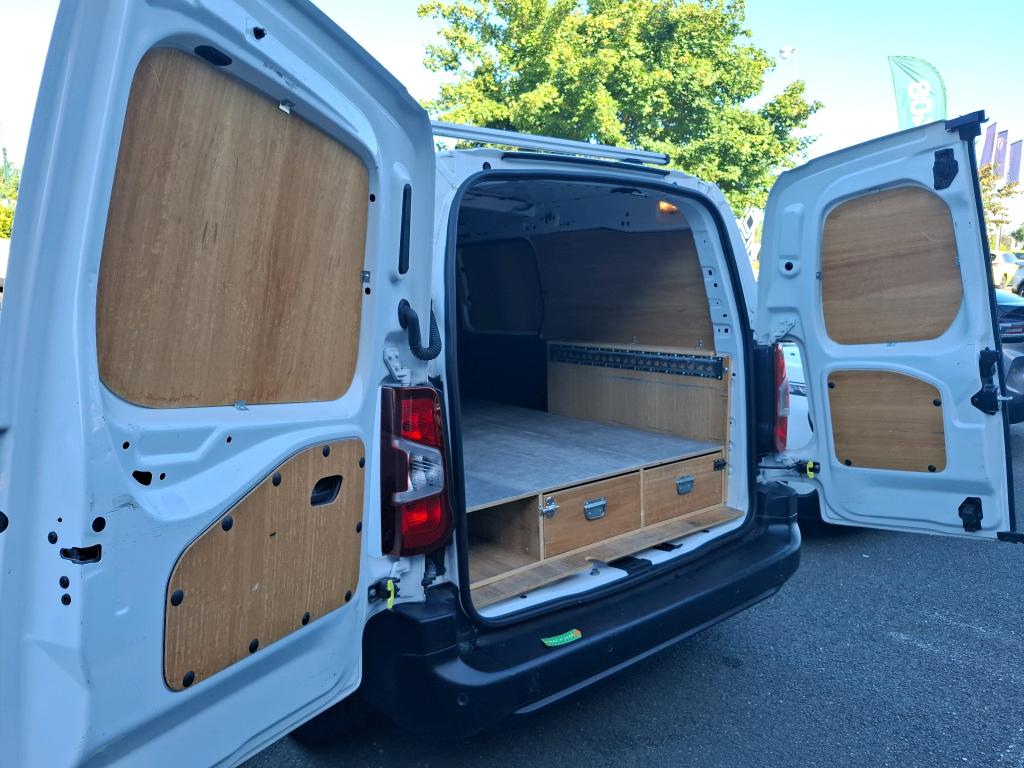 Peugeot PARTNER FOURGON LONG 950 KG BLUEHDI 100 S&S BVM5 PREMIUM 2021
