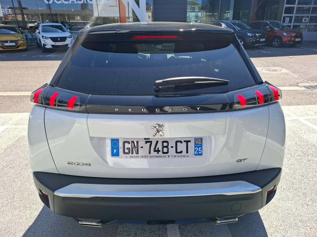 Peugeot 2008 PureTech 130 S&S EAT8 GT 2023