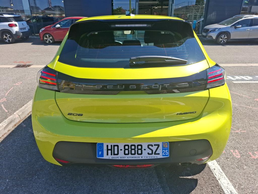 Peugeot 208 Hybrid 110 ch e-DCS6 Style 2025