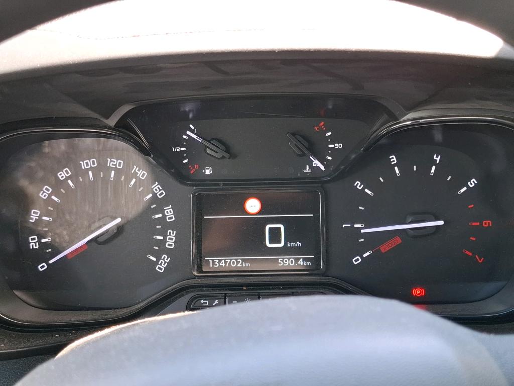 Citroen BERLINGO VAN M 650 BLUEHDI 100 S&S CLUB 2019