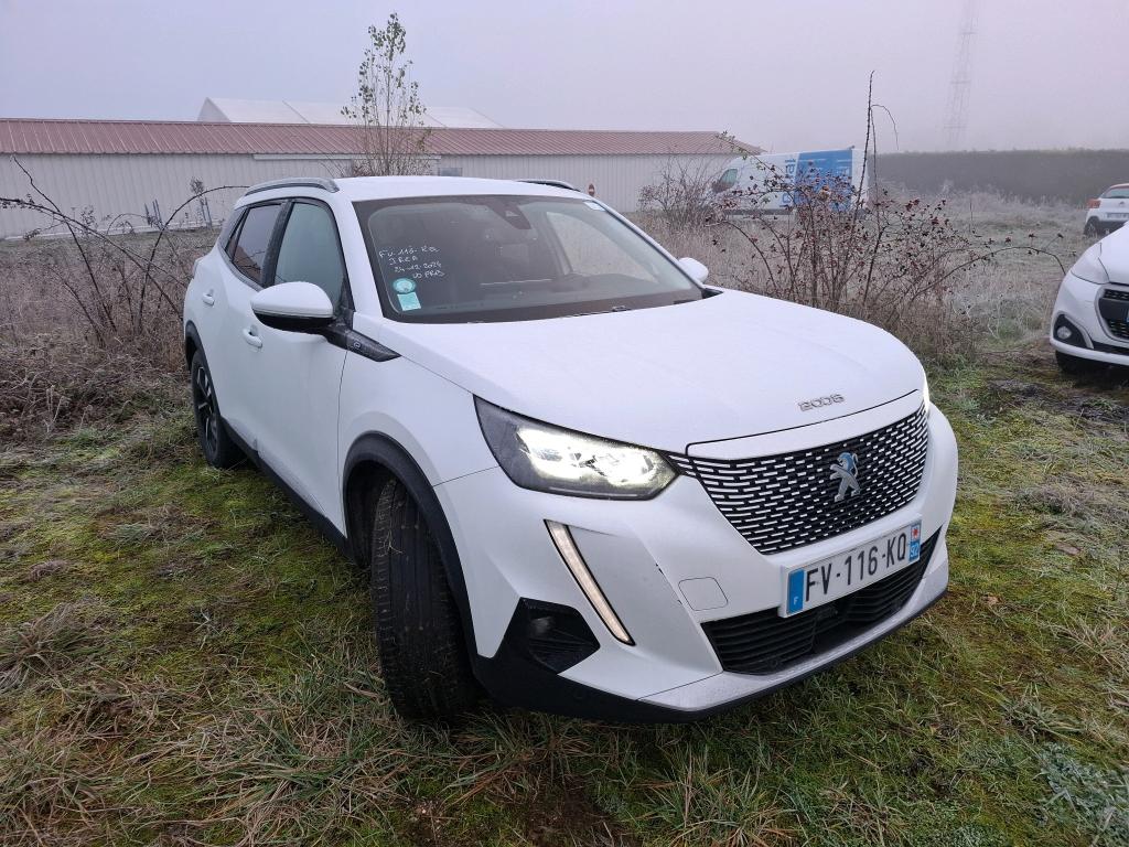 Peugeot 2008 Moteur électrique 136 ch Allure Business 2020