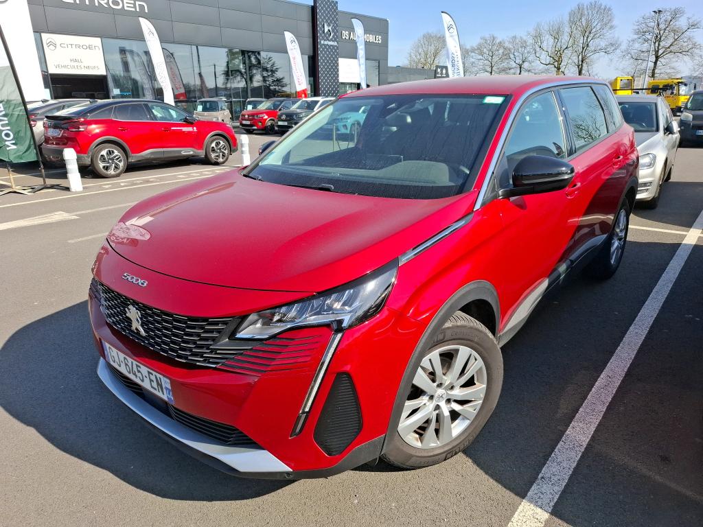 Peugeot 5008 BlueHDi 130ch S&S EAT8 Active Pack 2022