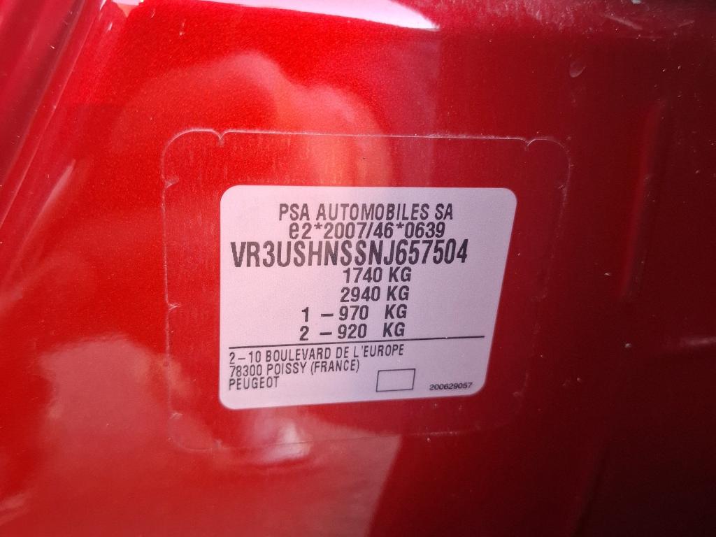 Peugeot 2008 PureTech 130 S&S EAT8 GT 2022
