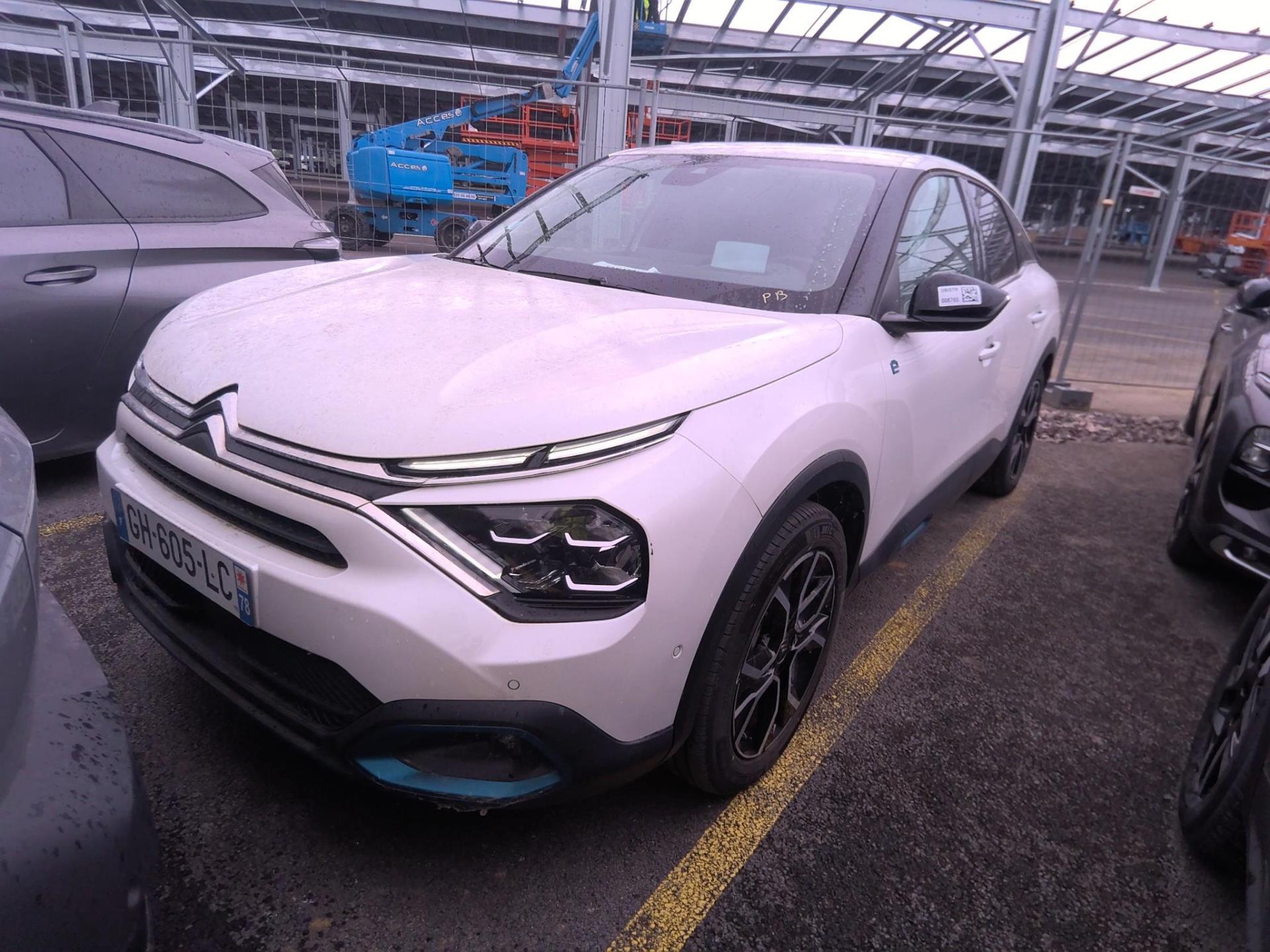Citroen e-C4 136 ch Automatique Shine 2022